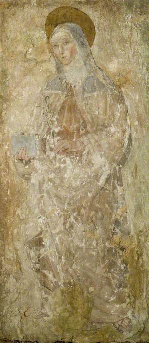 Saint Clare by Tiberio d'Assisi