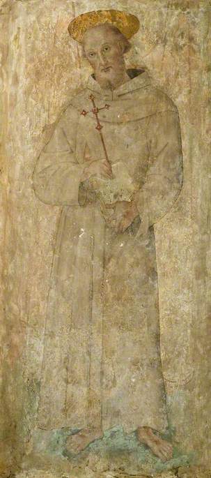 Saint Francis of Assisi by Tiberio d'Assisi