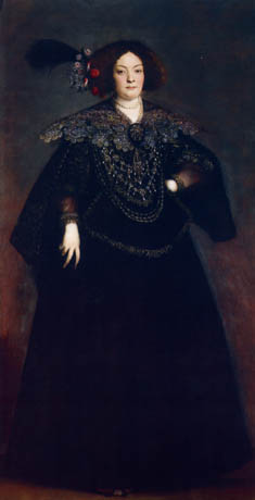 Emilia Papafava Borromeo by Tiberio Tinelli