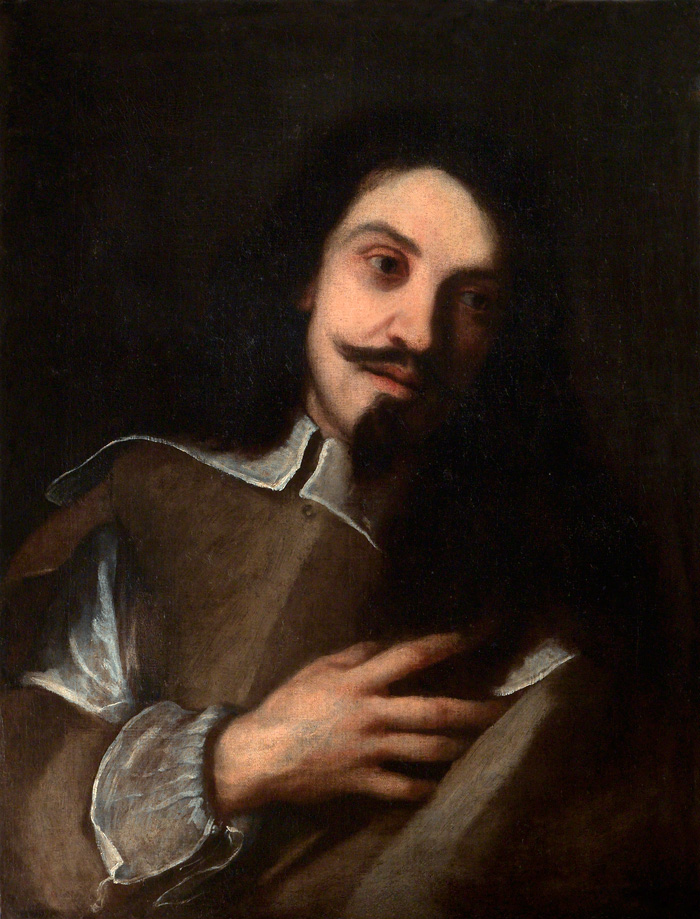 Portrait of Karel Škréta by Tiberio Tinelli