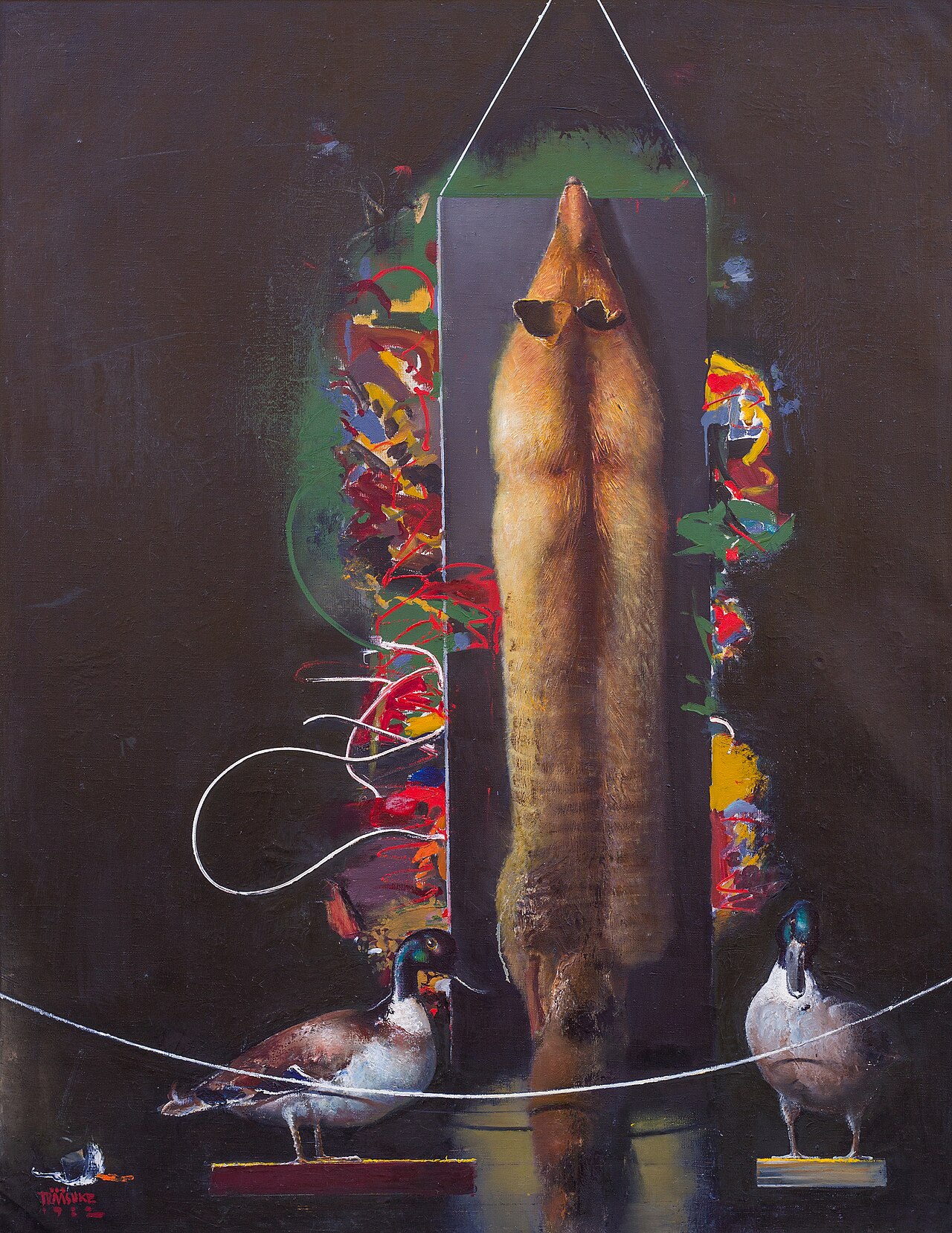 Exposition by Tiit Pääsuke