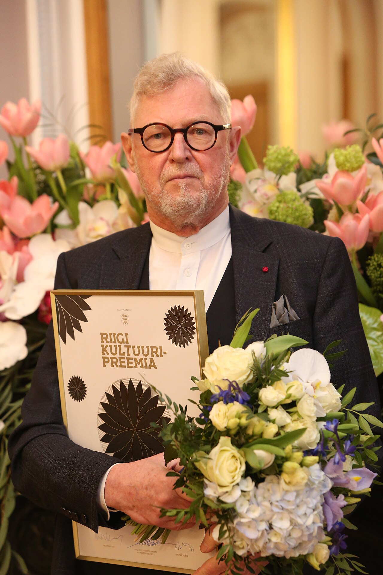 Portrait of Tiit Pääsuke
