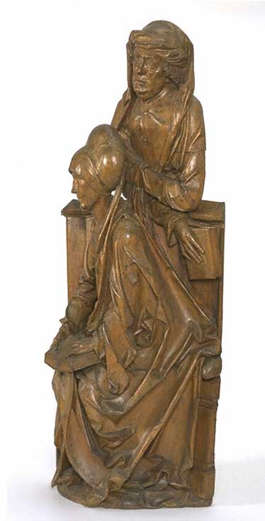 Mary Salome and Zebedee by Tilman Riemenschneider