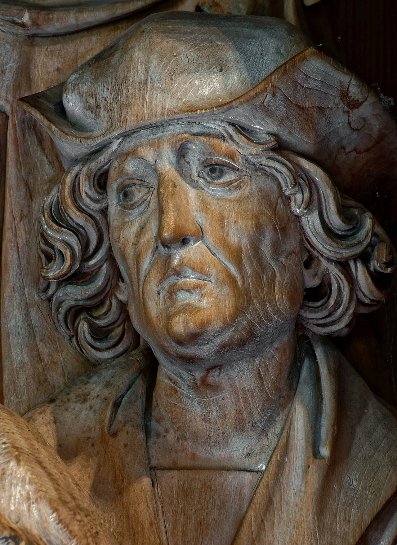 Portrait of Tilman Riemenschneider