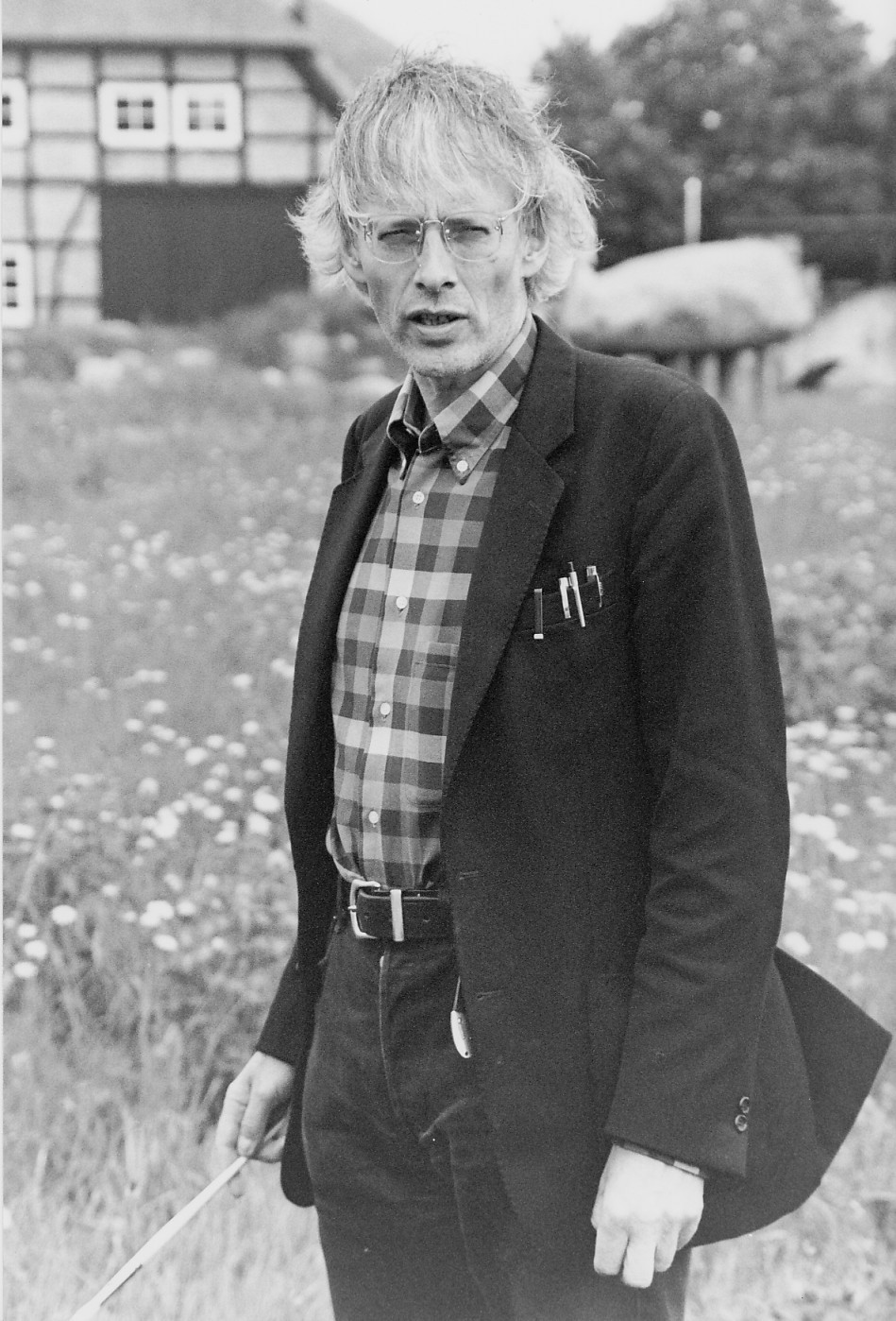 Portrait of Timm Ulrichs