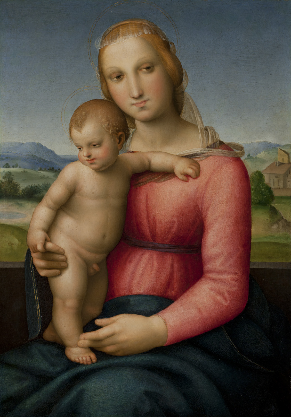 Northbrook Madonna by Timoteo Viti