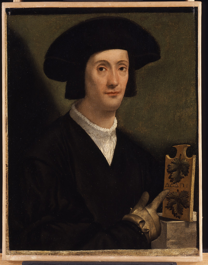 Portrait of Timoteo Viti