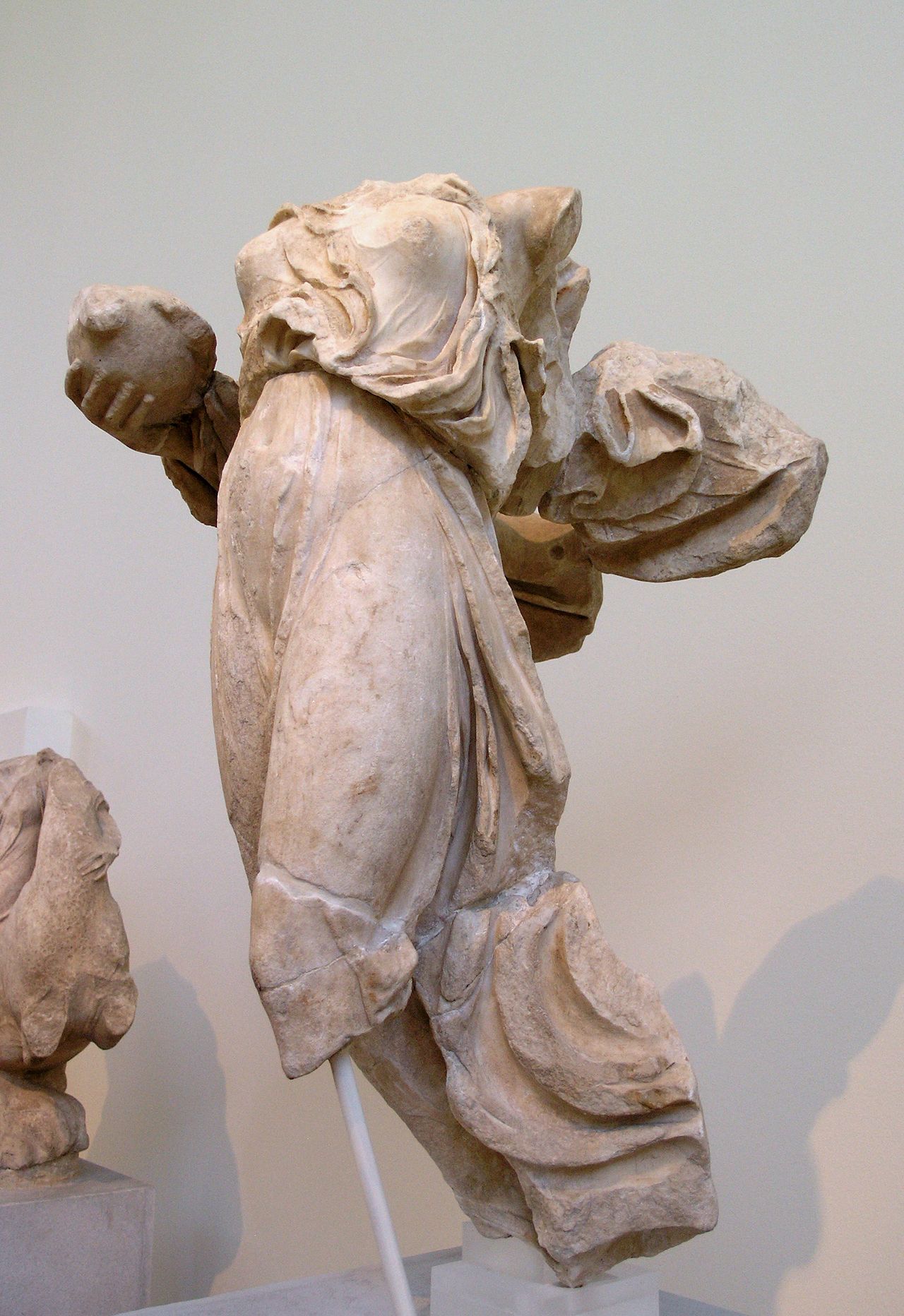 Nike of Epidauros by Timotheos