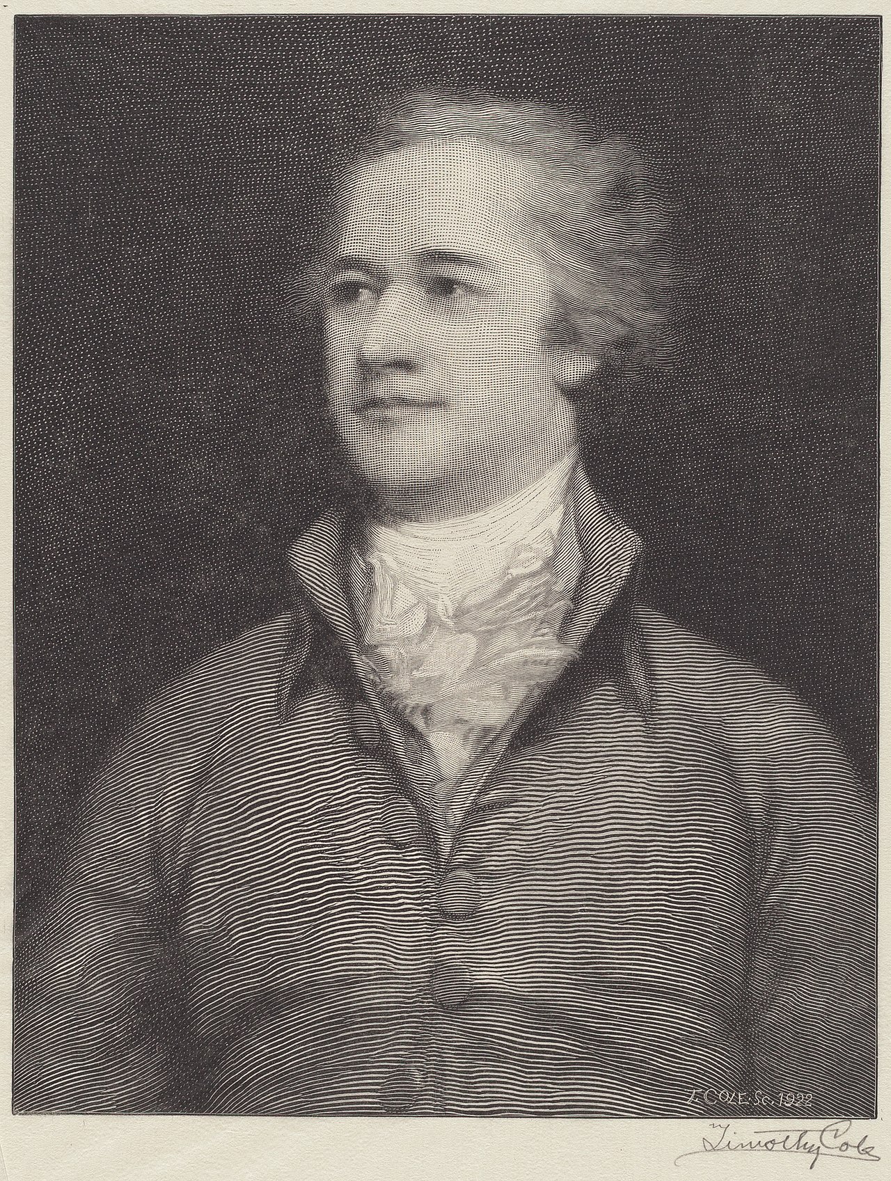 Alexander Hamilton by Timothy Cole