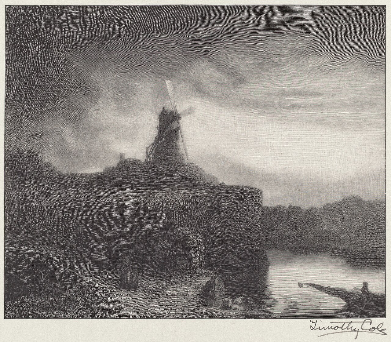 The Mill by Timothy Cole