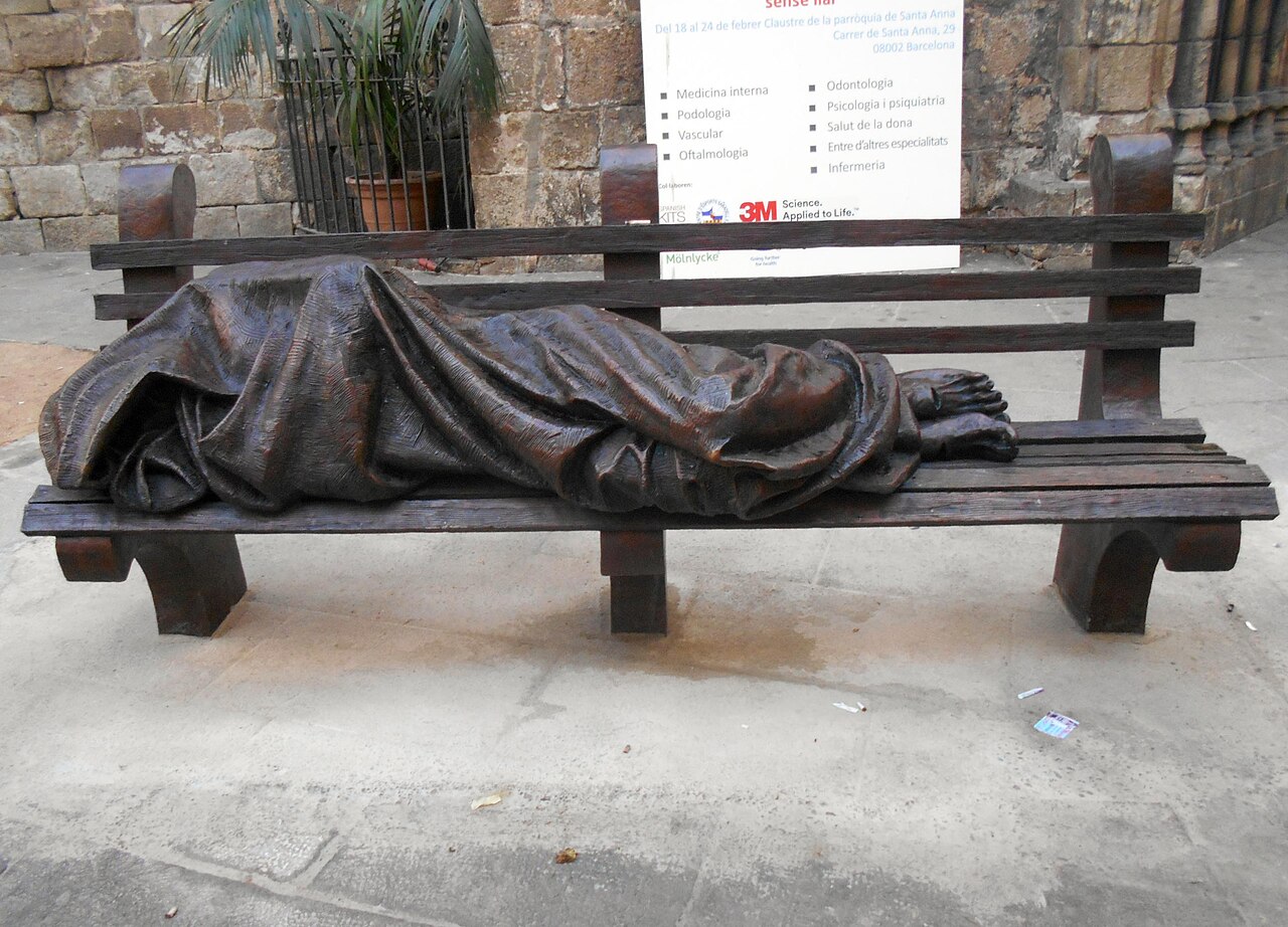 Jesus Homeless by Timothy P. Schmalz