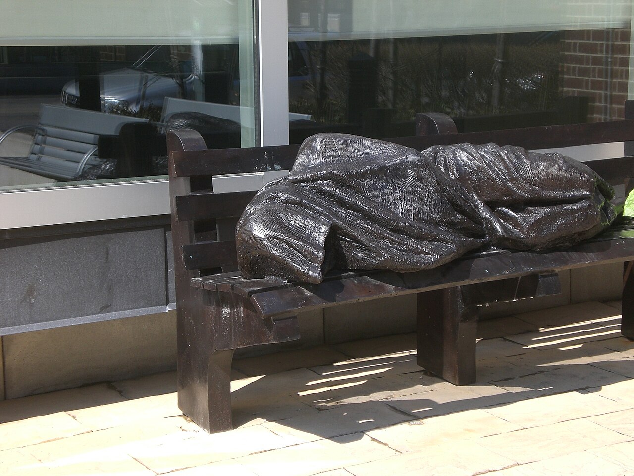 Jesus the Homeless by Timothy P. Schmalz