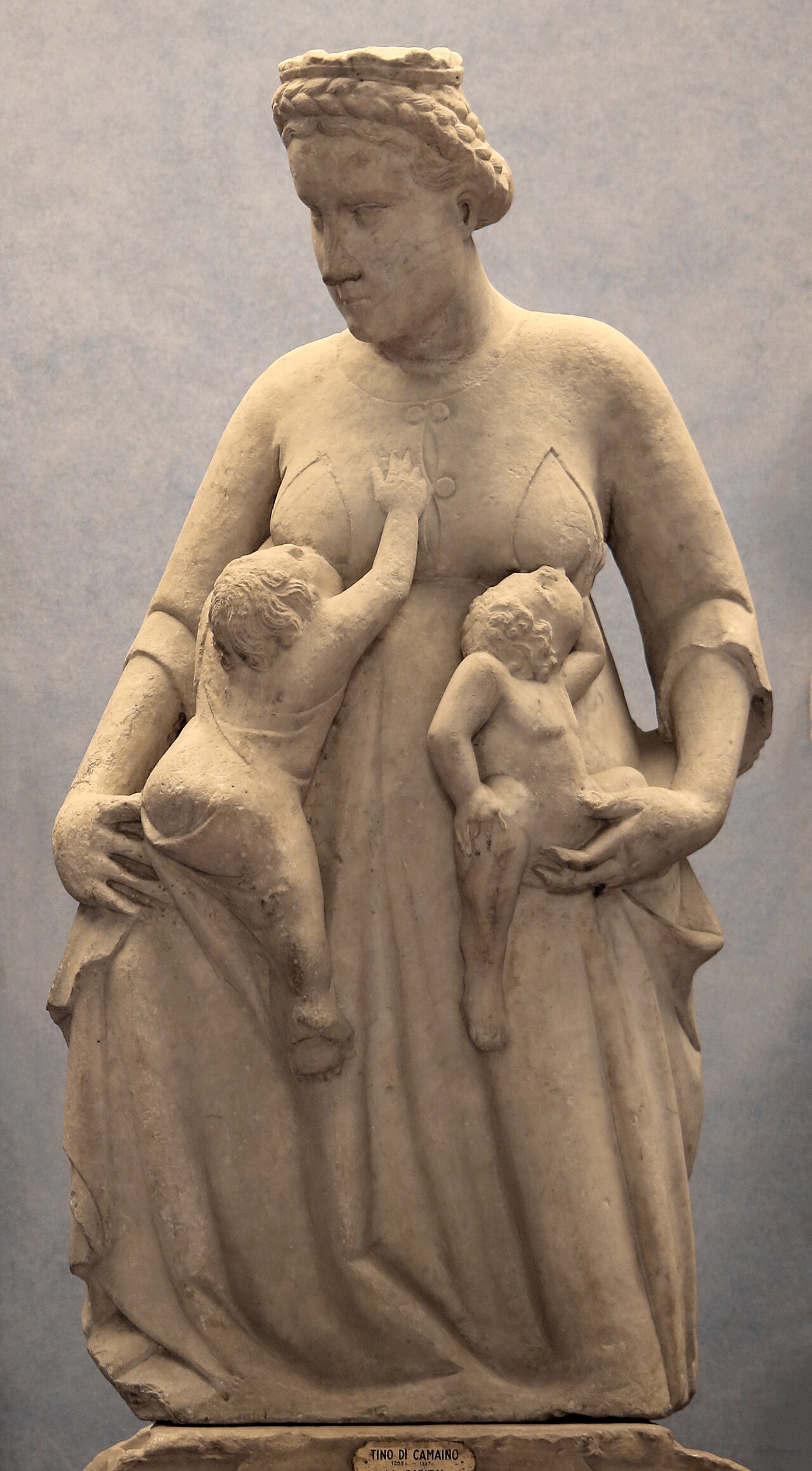 Charity by Tino di Camaino