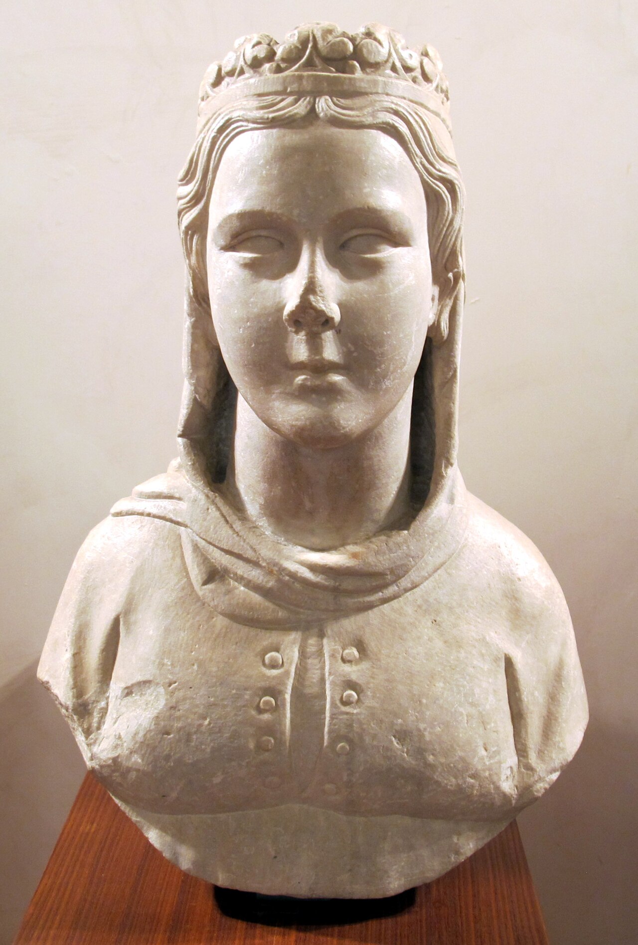 Faith by Tino di Camaino