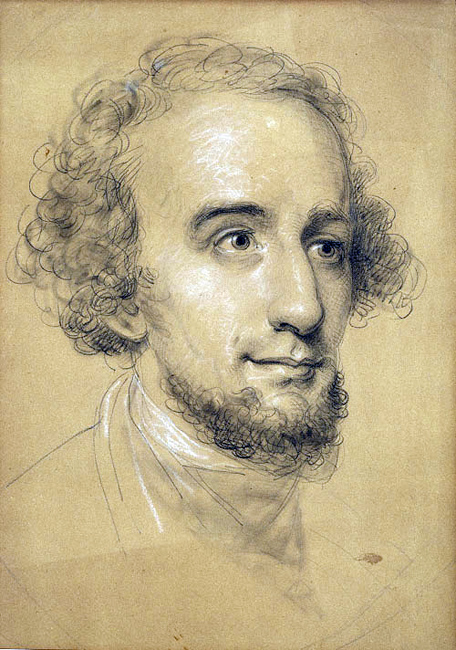 Portrait of Titian Peale
