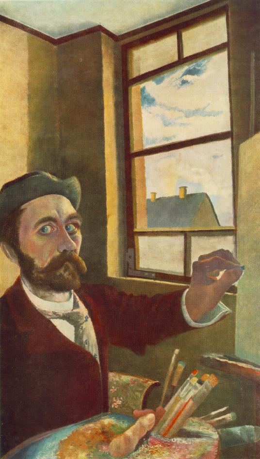 Portrait of Tivadar Csontváry Kosztka