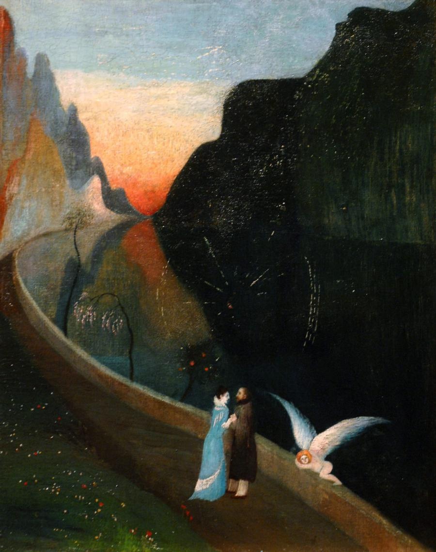 Rendez-vous of Lovers by Tivadar Csontváry Kosztka