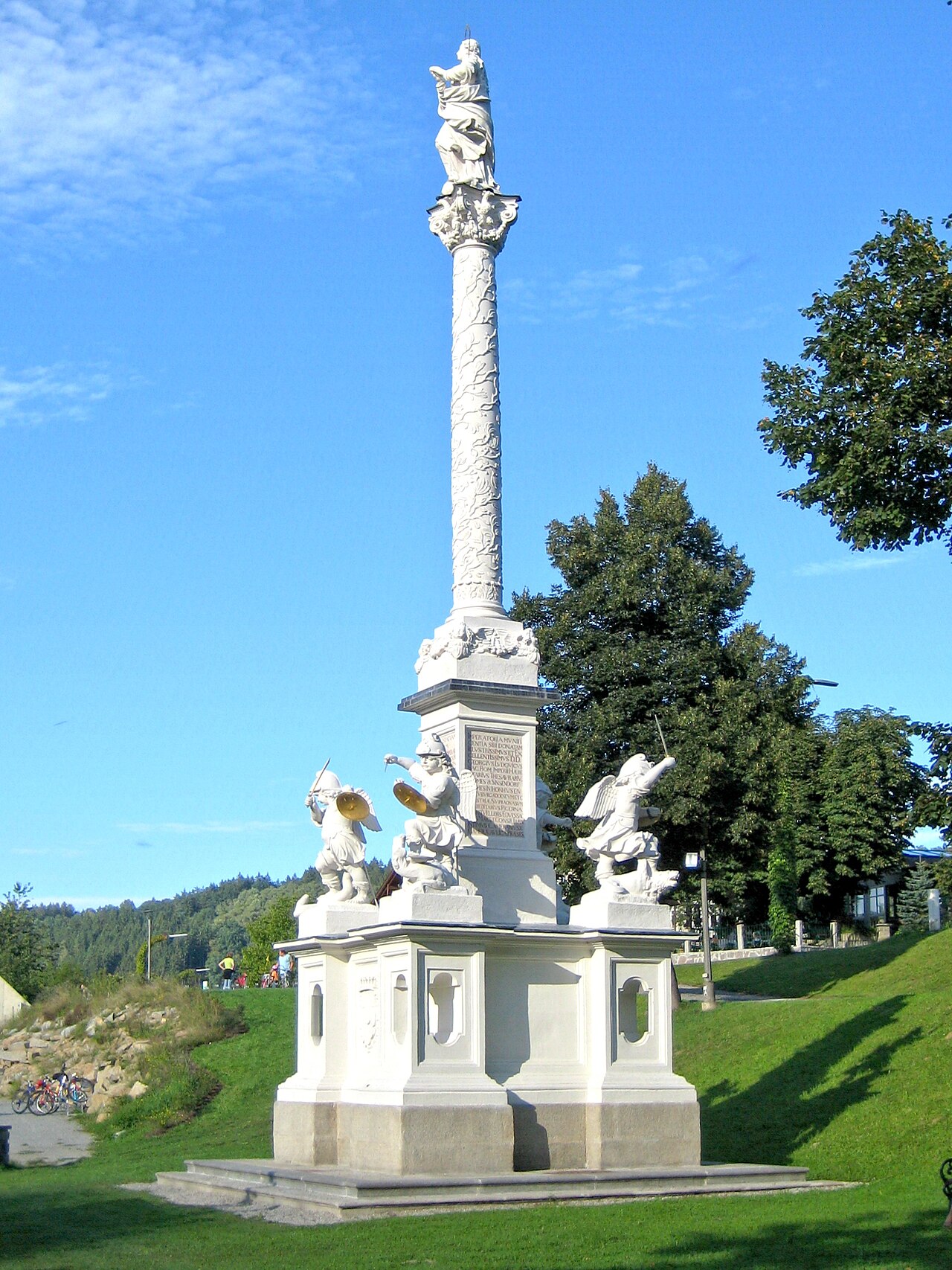 Mariensäule by Tobias Pock