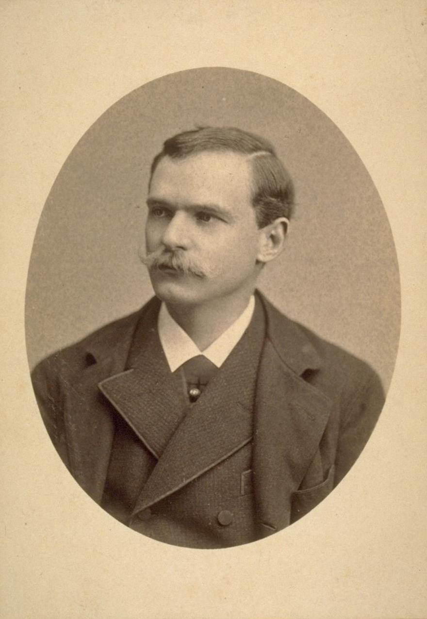 Portrait of Toby Edward Rosenthal