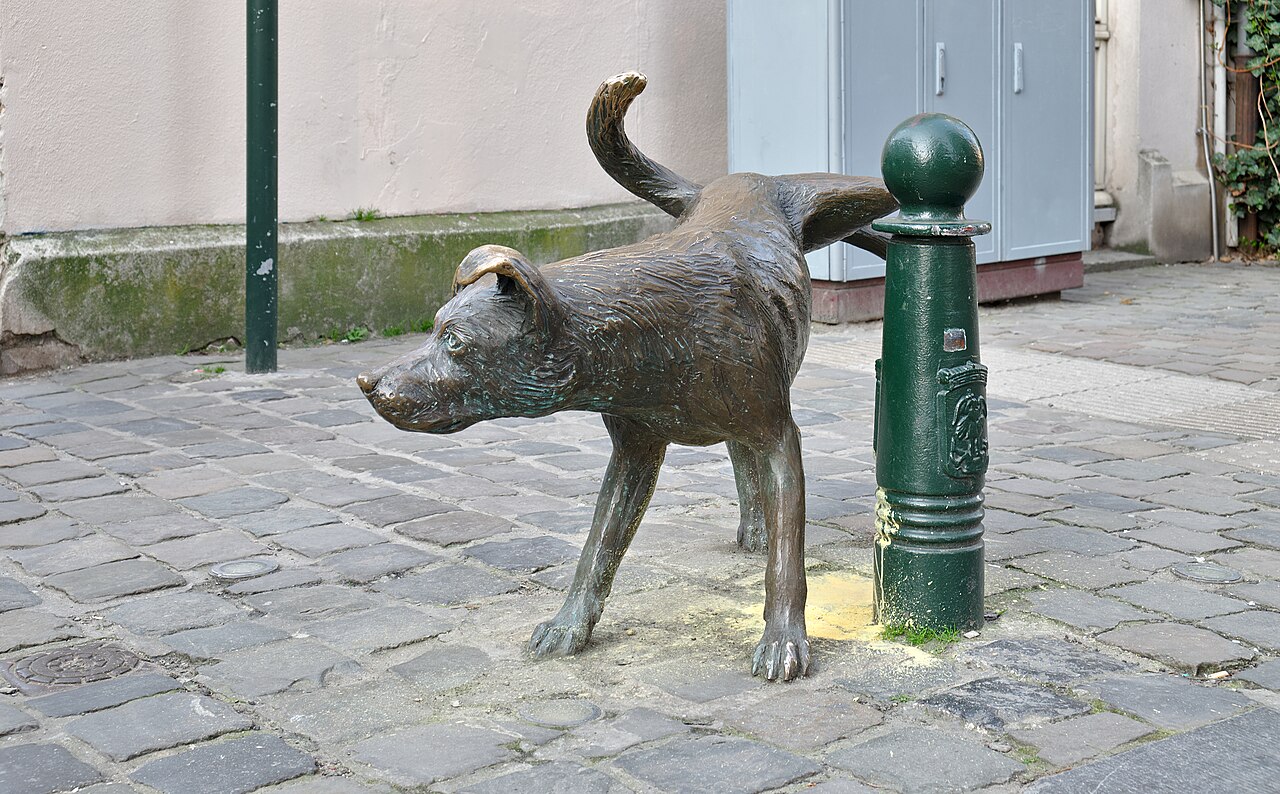 Het Zinneke by Tom Frantzen