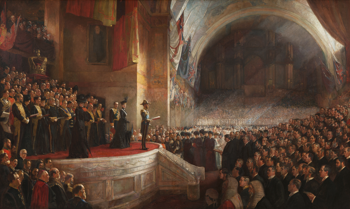 The Big Picture by Tom Roberts
