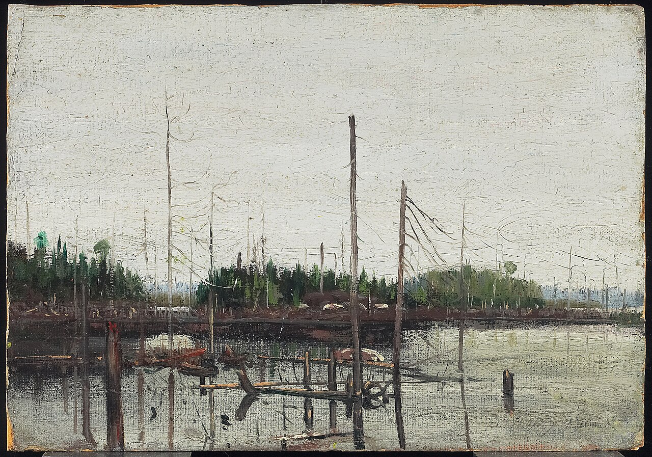 Drowned Land by Tom Thomson