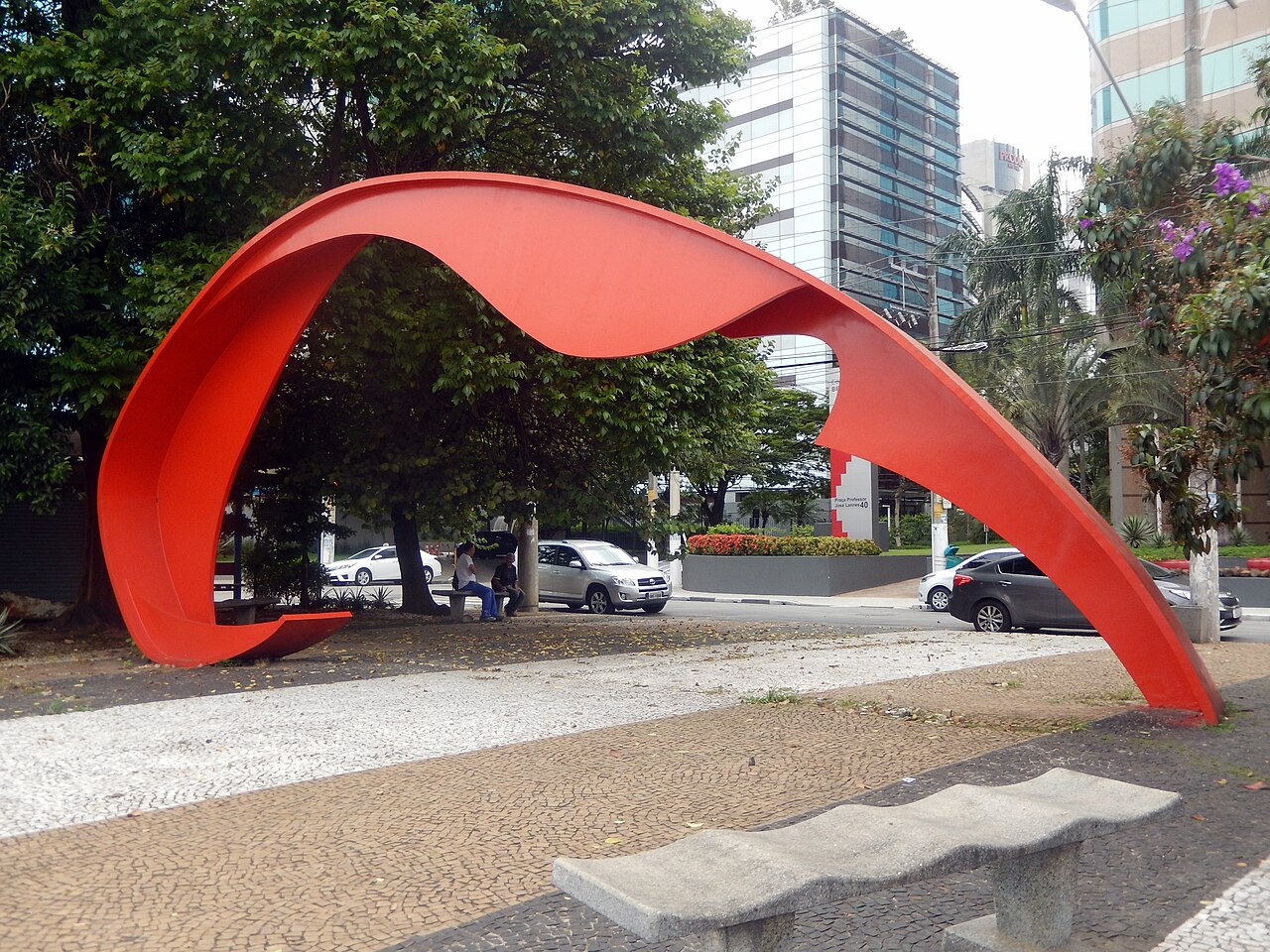 Obra sem título by Tomie Ohtake