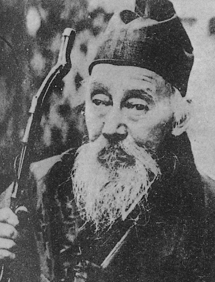 Portrait of Tomioka Tessai