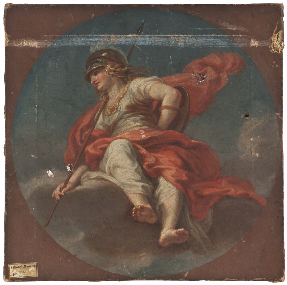 Pallas Athena by Tommaso Conca