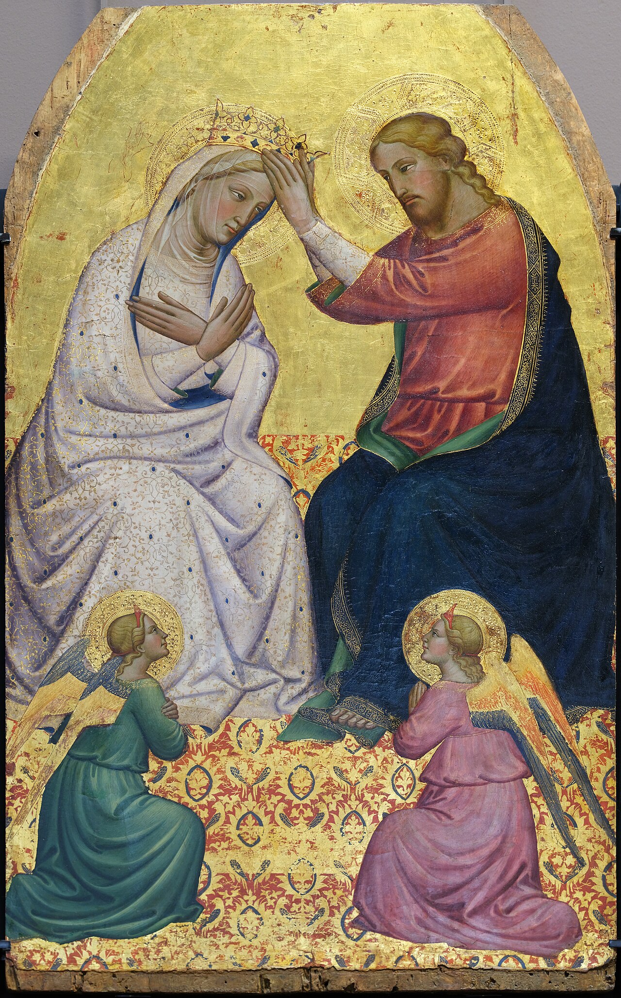 Coronation of the Virgin by Tommaso del Mazza