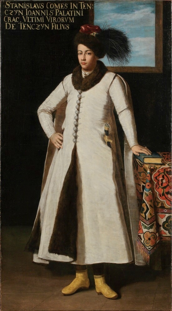 Portrait of Stanisław Tęczyński. by Tommaso Dolabella
