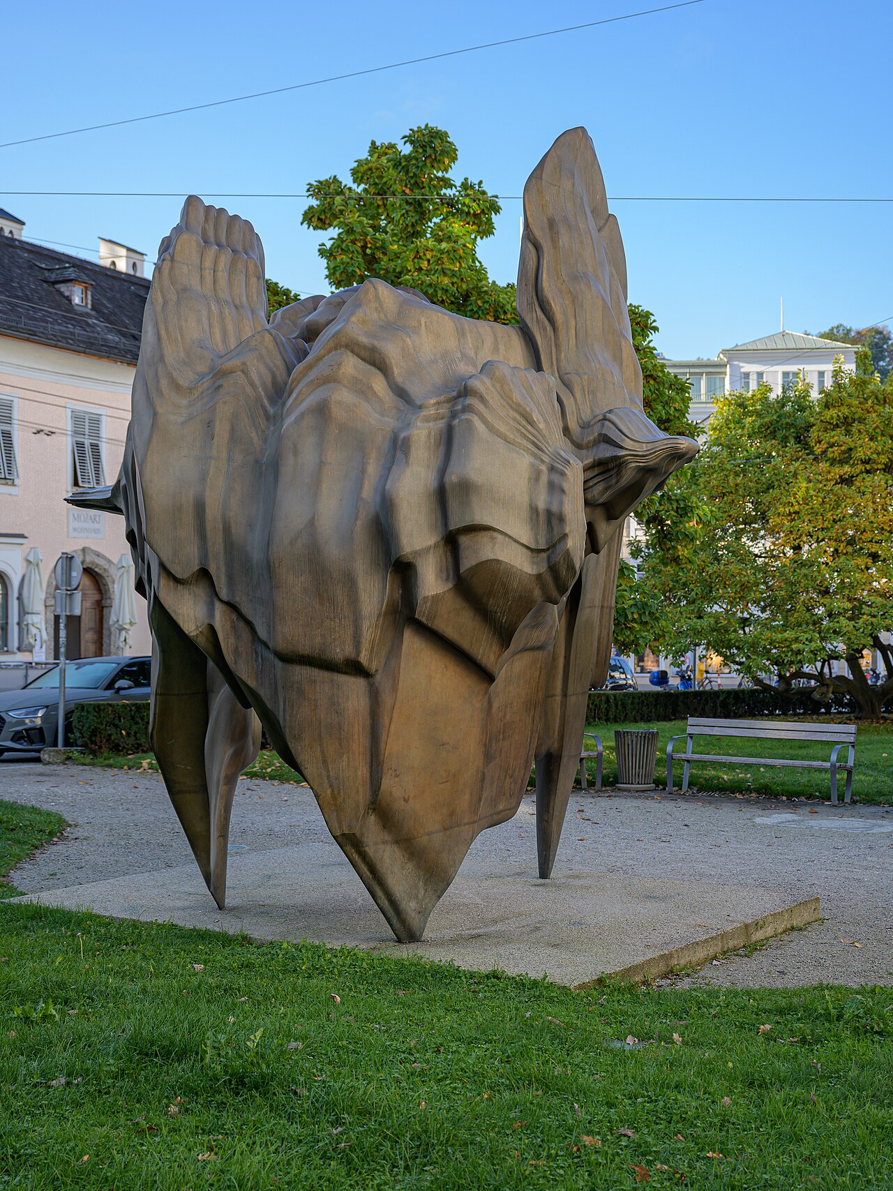 Caldera (Salzburg) by Tony Cragg