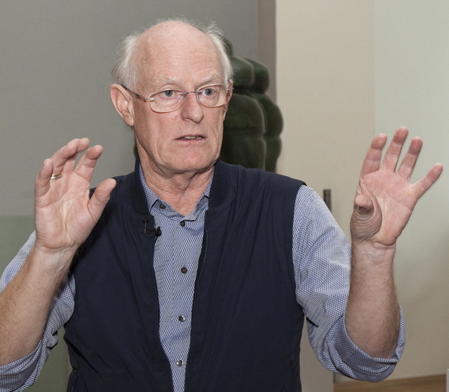 Portrait of Tony Cragg