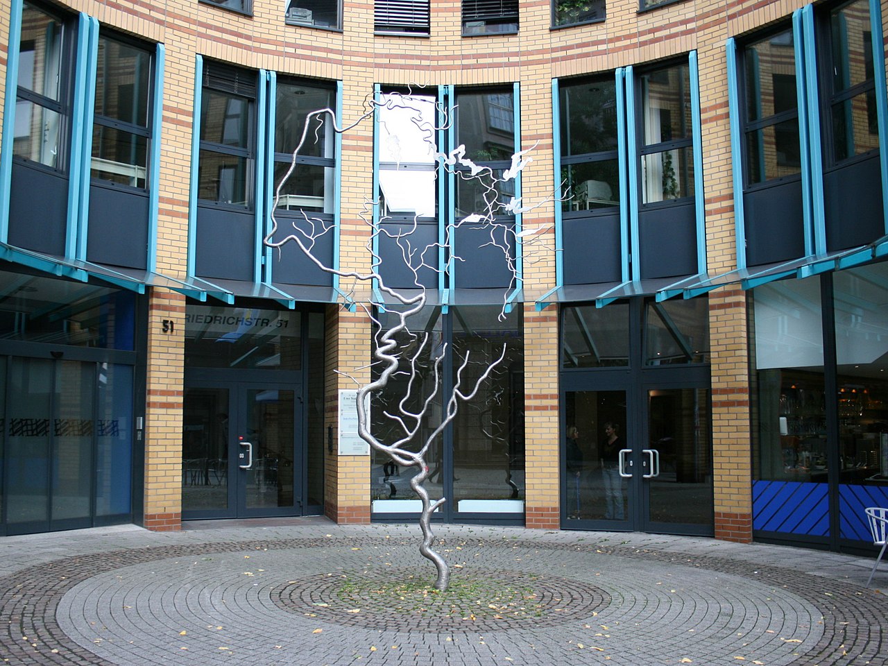 Wupper by Tony Cragg