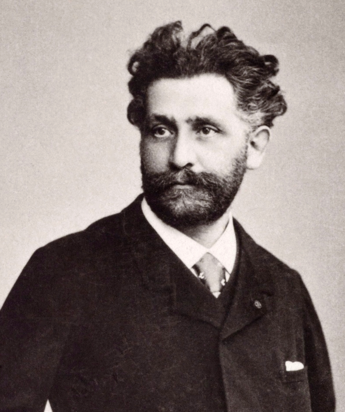 Portrait of Tony Robert-Fleury