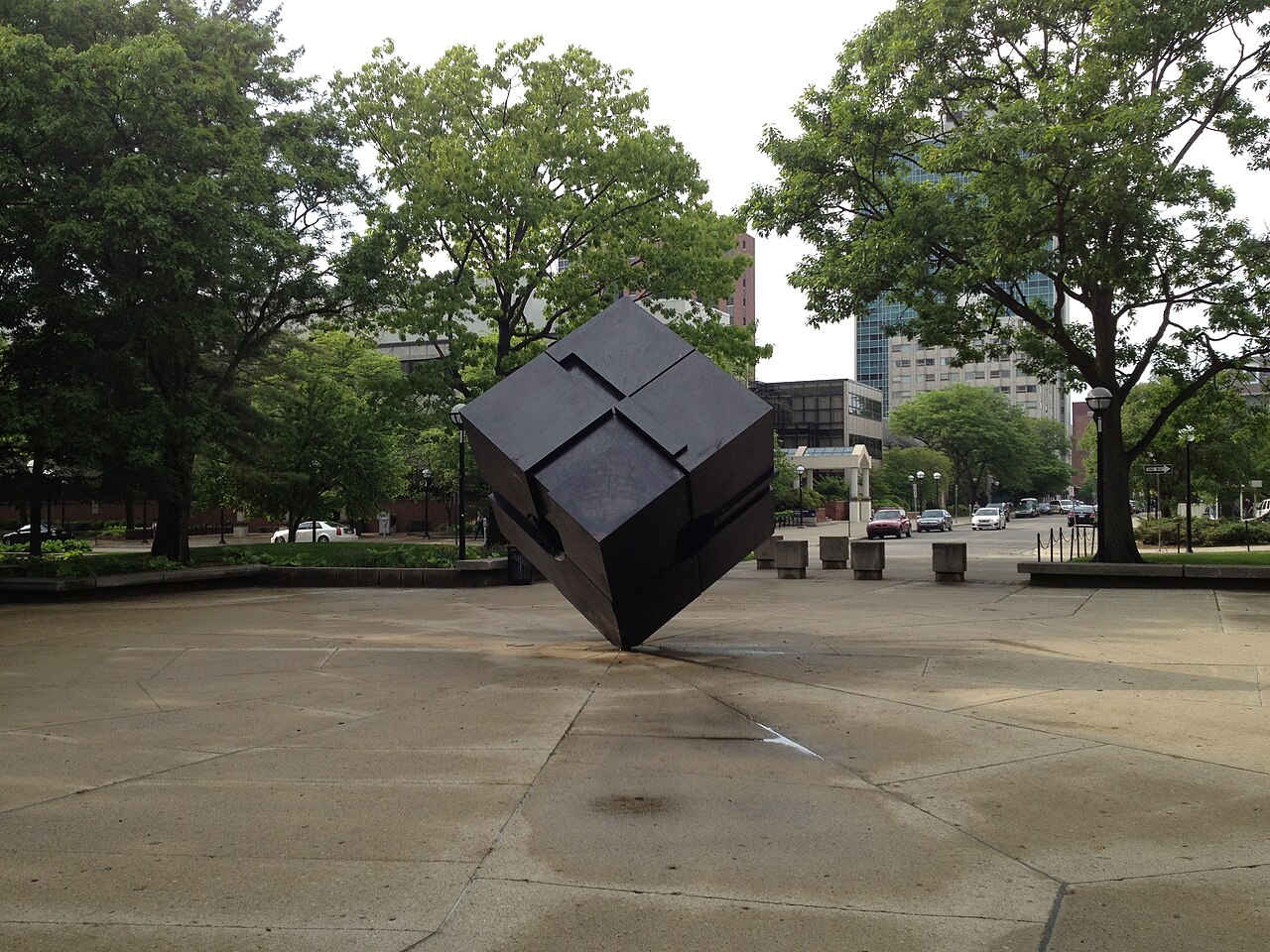 Endover by Tony Rosenthal