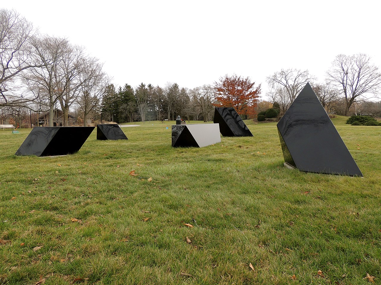 Wandering Rocks (2/5) by Tony Smith