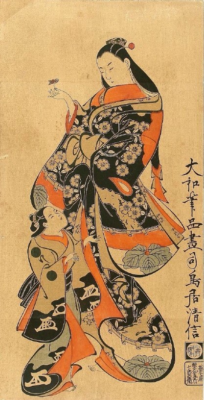 Portrait of Torii Kiyonobu