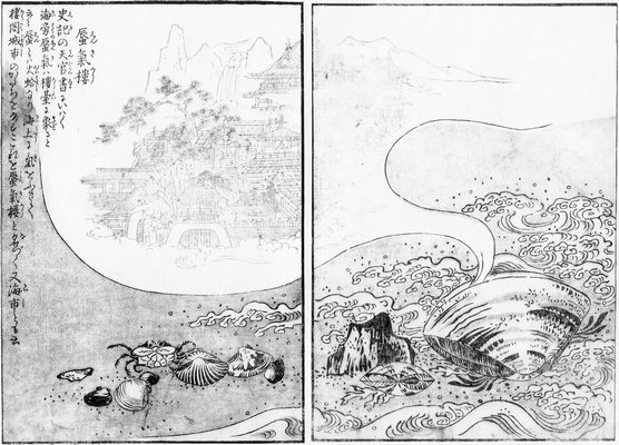 Konjaku Hyakki Shūi by Toriyama Sekien