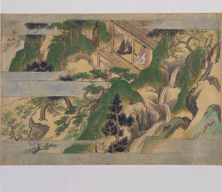 Kiyomizu-dera Engi Emaki by Tosa Mitsunobu