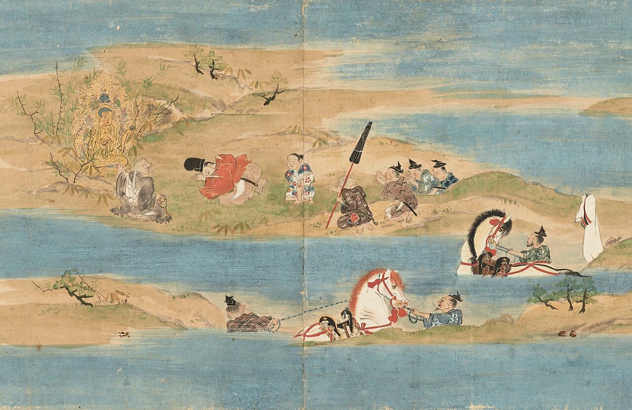 Seikō-ji Engi Emaki by Tosa Mitsunobu