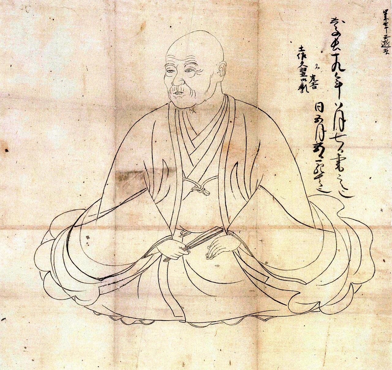Portrait of Tosa Mitsuyoshi
