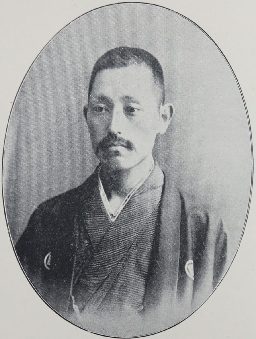 Portrait of Toshikata Mizuno
