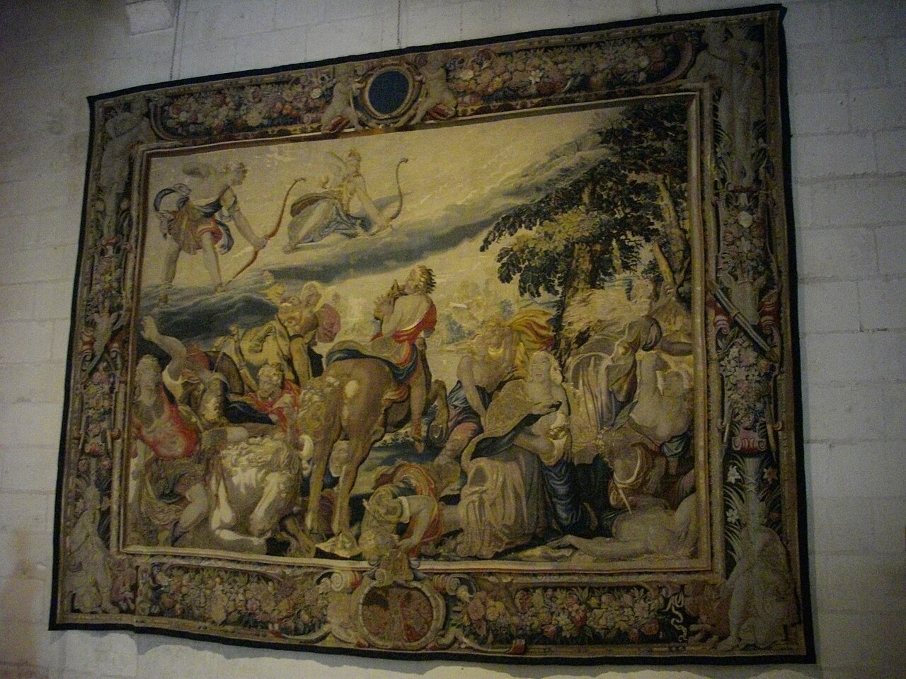 Diana Kills the Children of Niobe by Toussaint Dubreuil