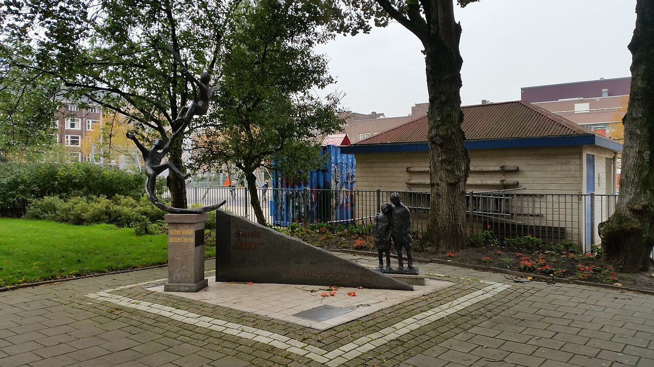 Children's Monument by Truus Menger-Oversteegen