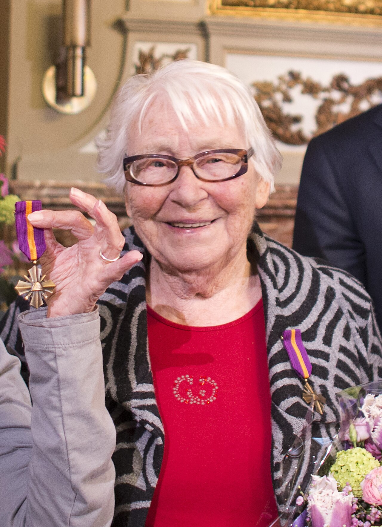 Portrait of Truus Menger-Oversteegen