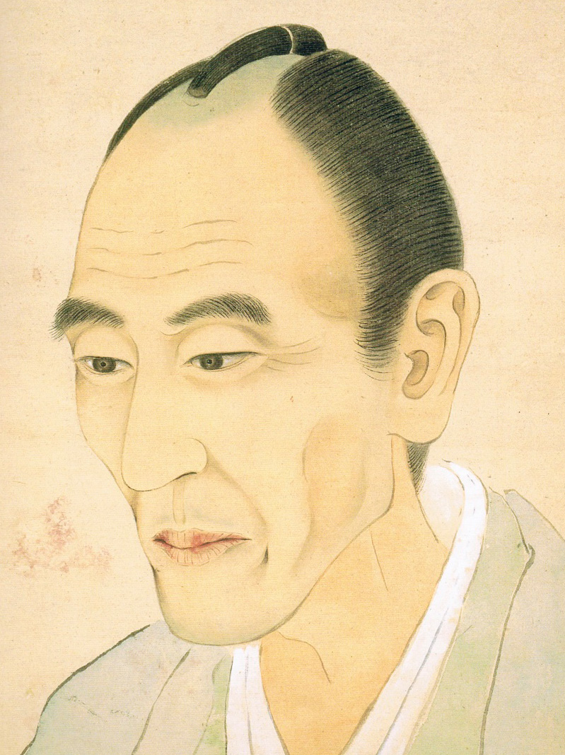 Portrait of Tsubaki Chinzan