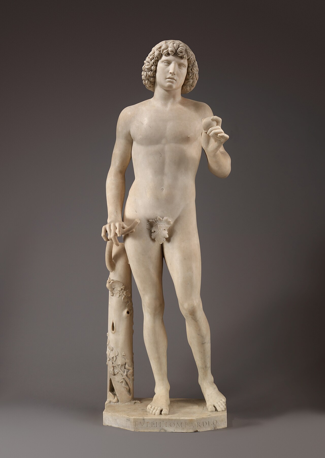 Adam by Tullio Lombardo