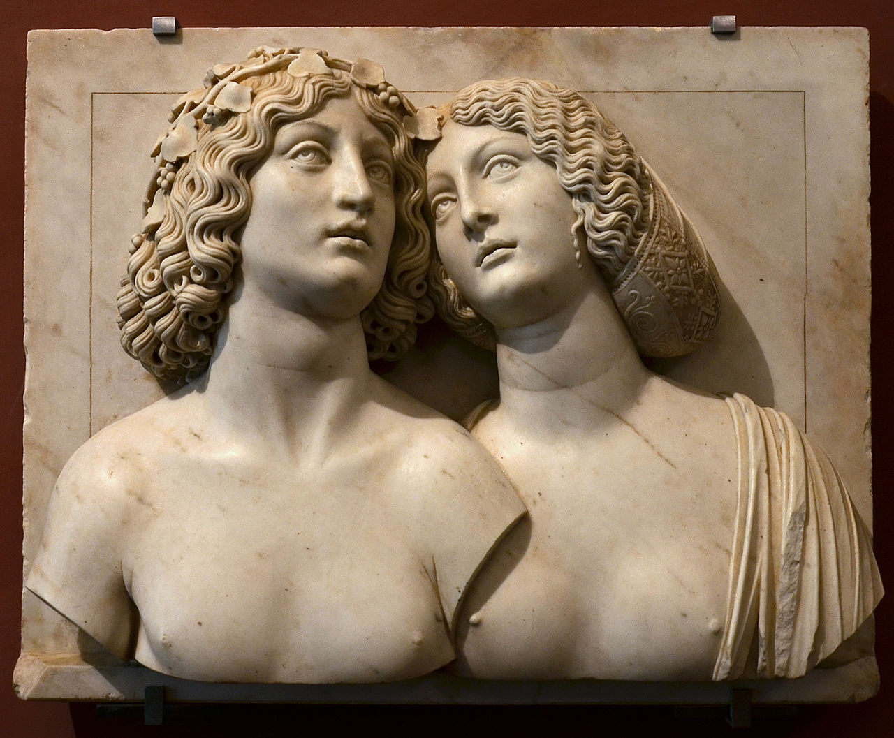 Young Couple by Tullio Lombardo