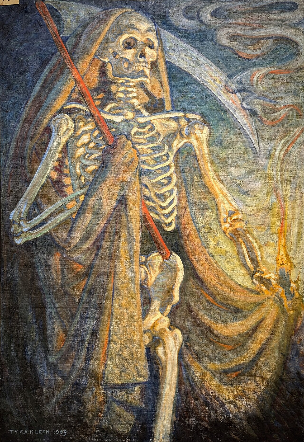 Death, The Reaper by Tyra Kleen